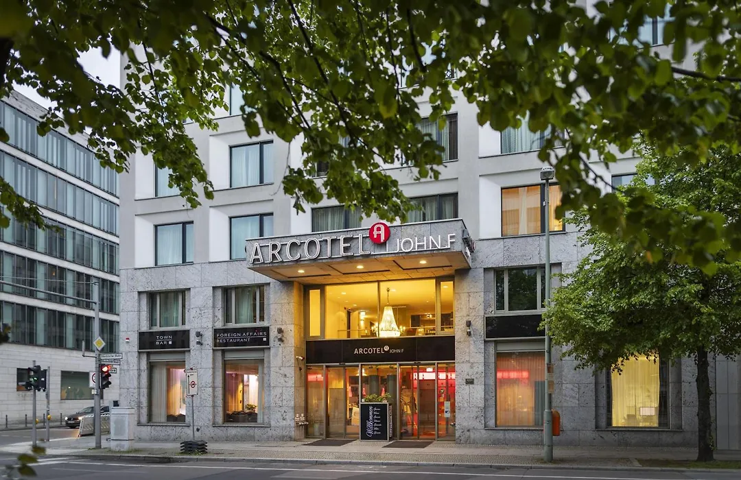 Hotel Arcotel John F Berlin